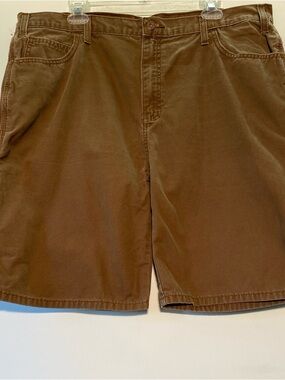 Dickies Men's Carpenter Shorts in Brown